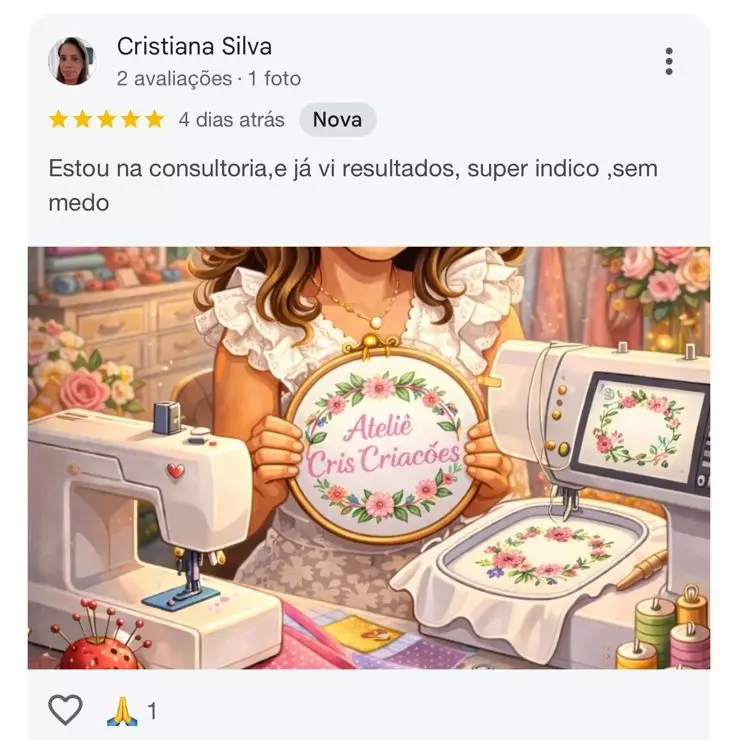 Depoimento de cliente